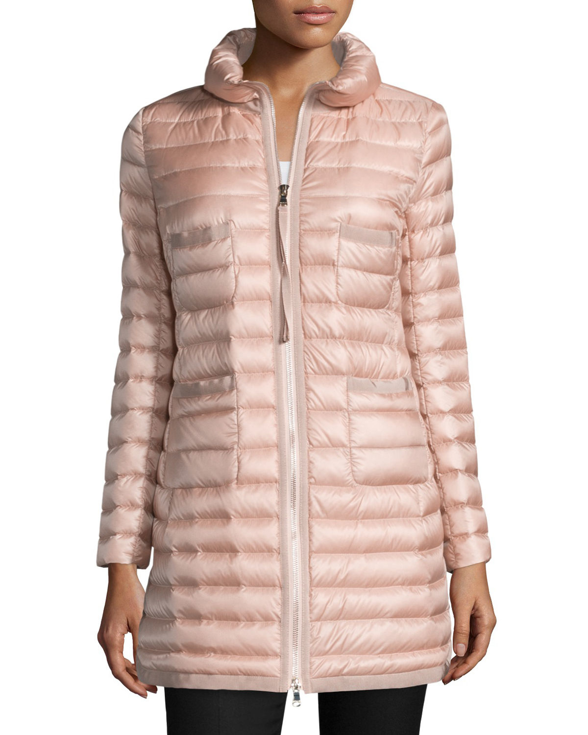 Moncler Bogue Quilted Jacket in Light 