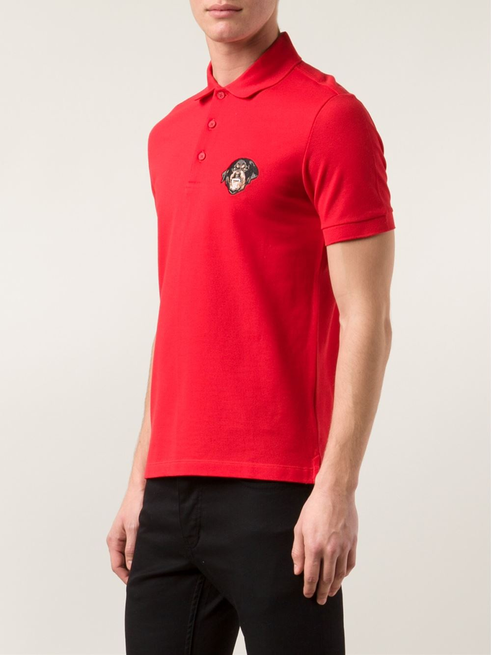 givenchy polo red