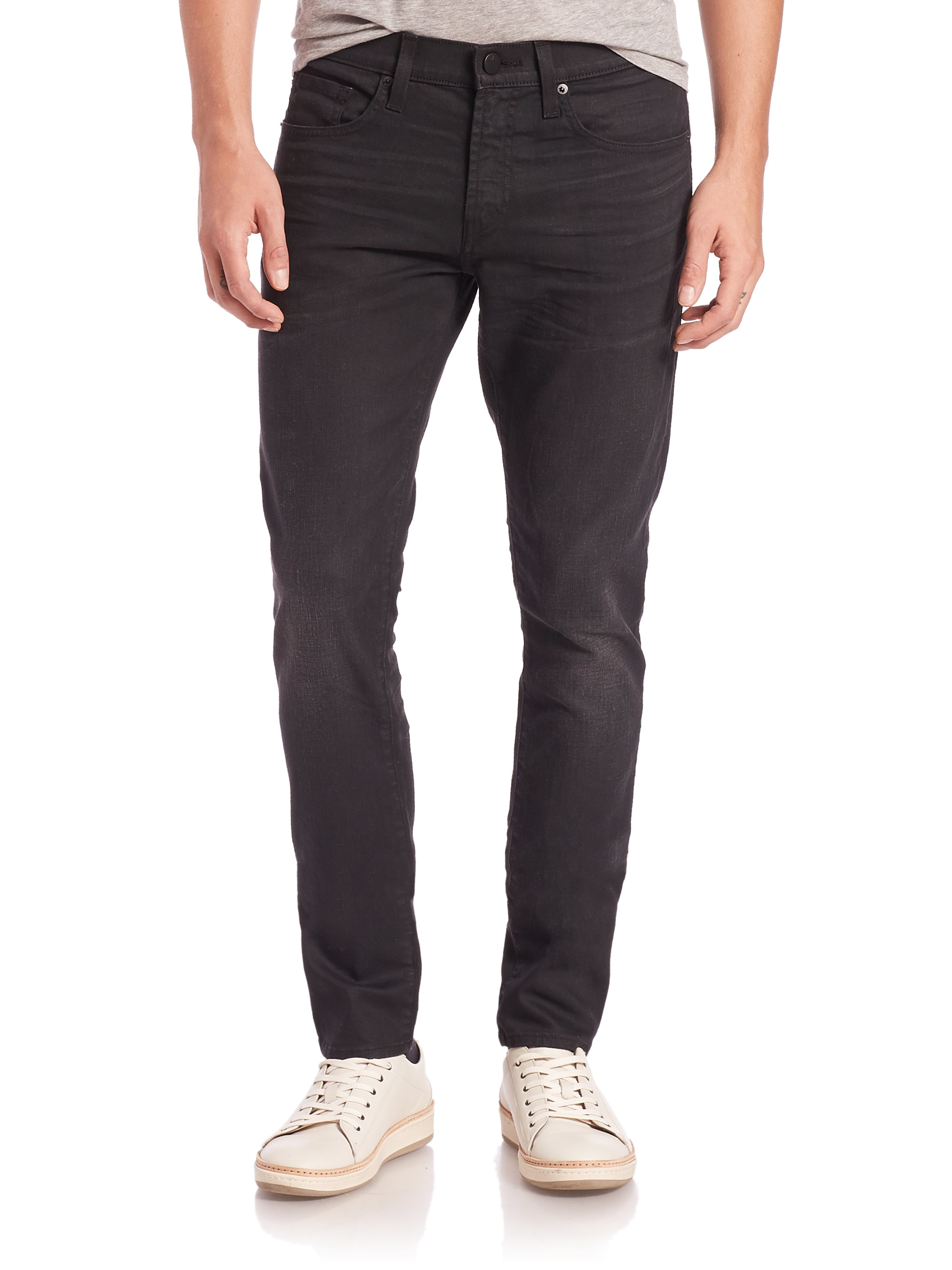 Lyst - J Brand Tyler Slim-fit Jeans in Black for Men