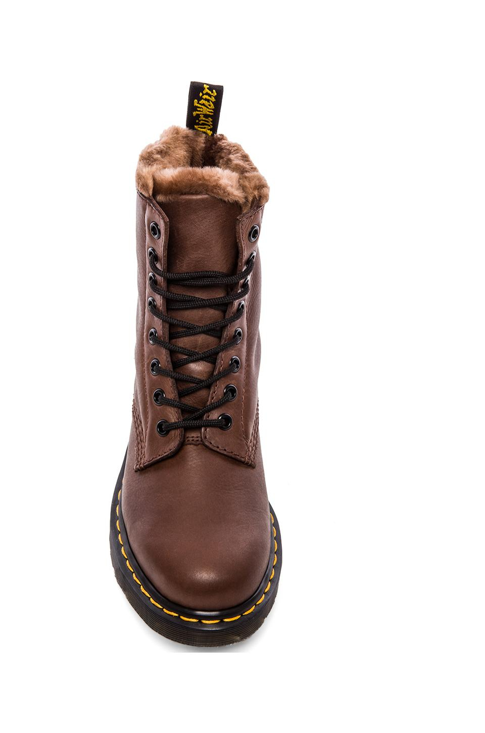 serena dr martens brown