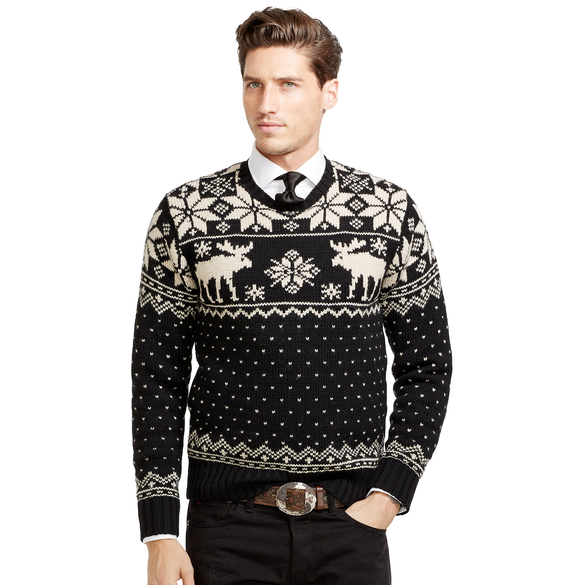 ralph lauren christmas jumper