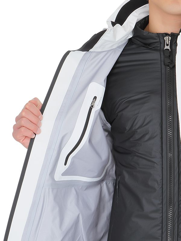 Nike Acg Gore-tex 2 In 1 System Shell Jacket in White for Men | Lyst