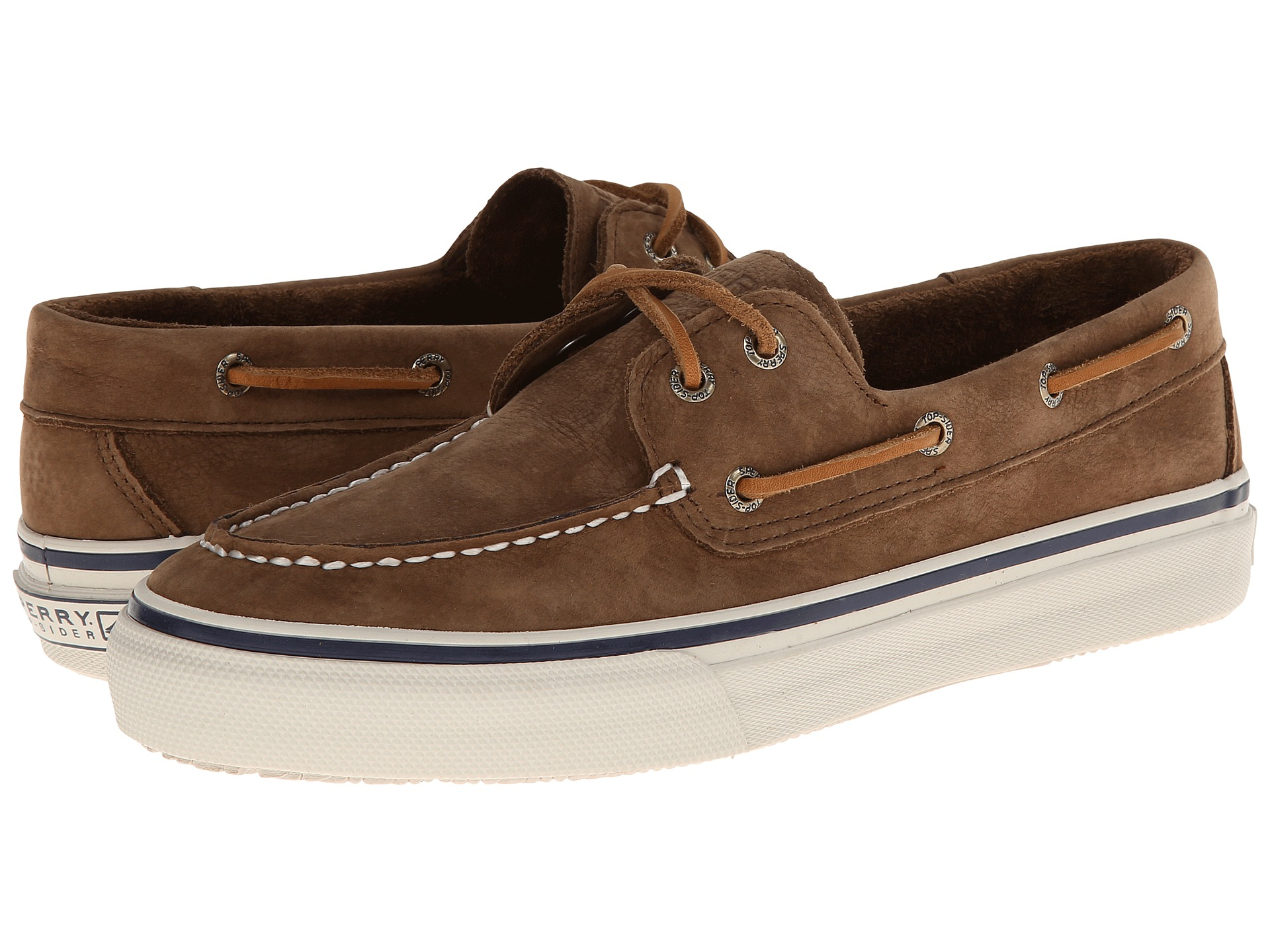 Sperry Top-Sider Bahama 2 Eye Washable in Brown for Men - Lyst
