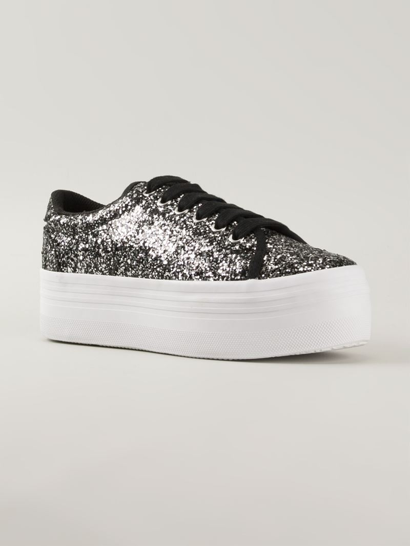 Sparkly Platform Sneakers Online Sale, UP TO 61% OFF
