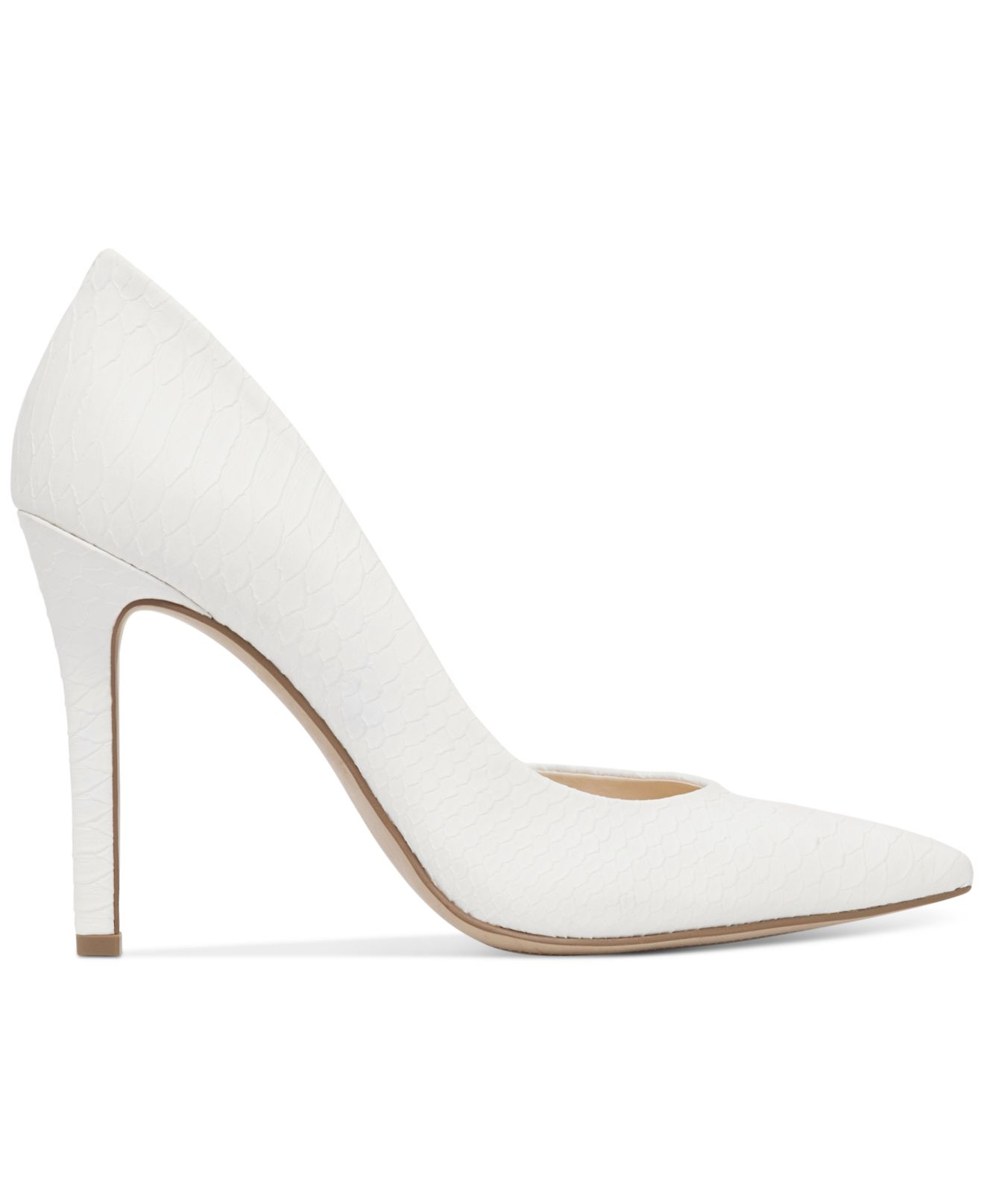 jessica simpson white heels