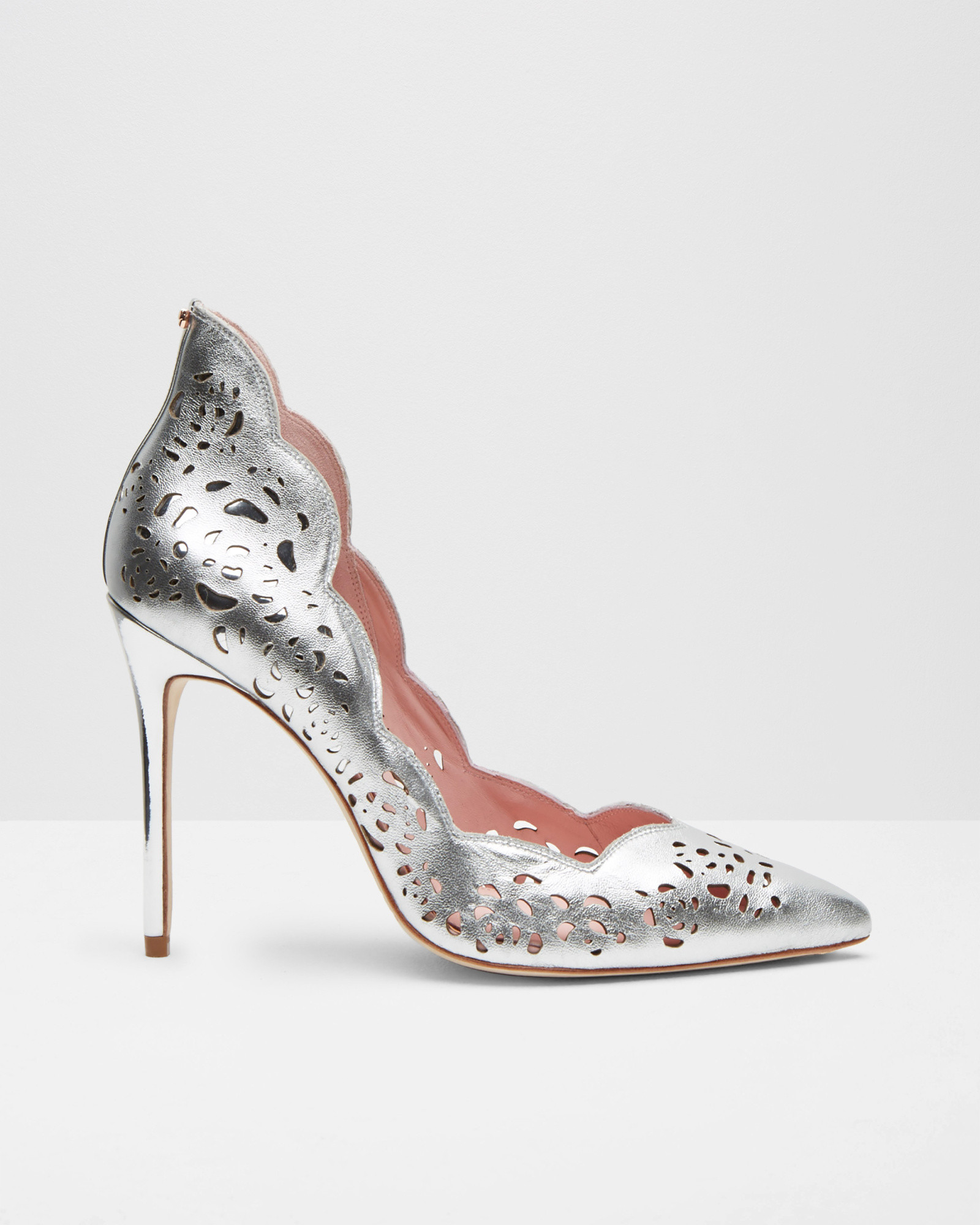 Ted baker silver pumps clearance