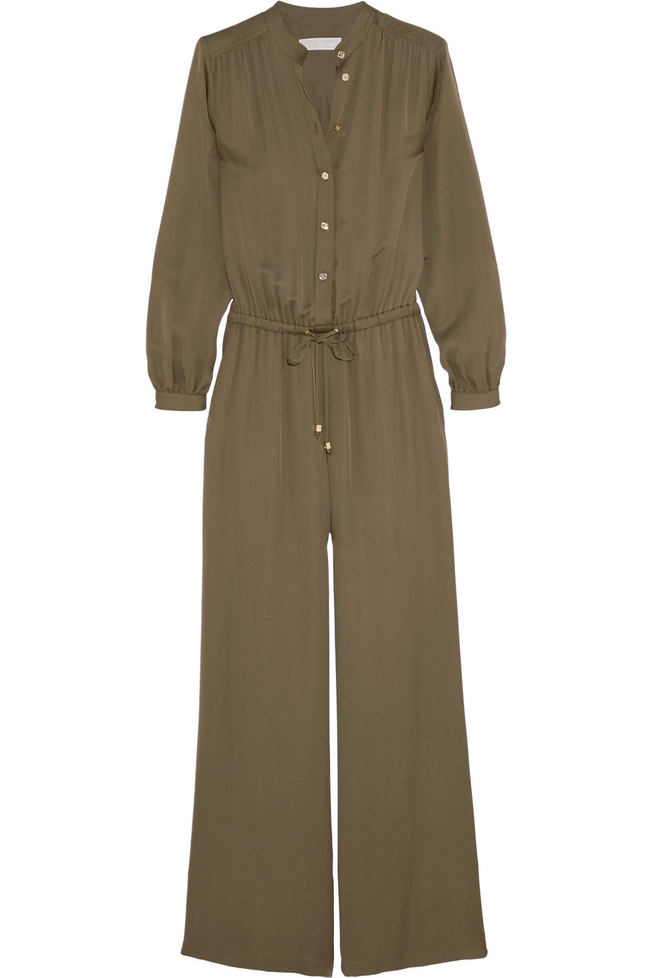 michael kors wide leg jumpsuit