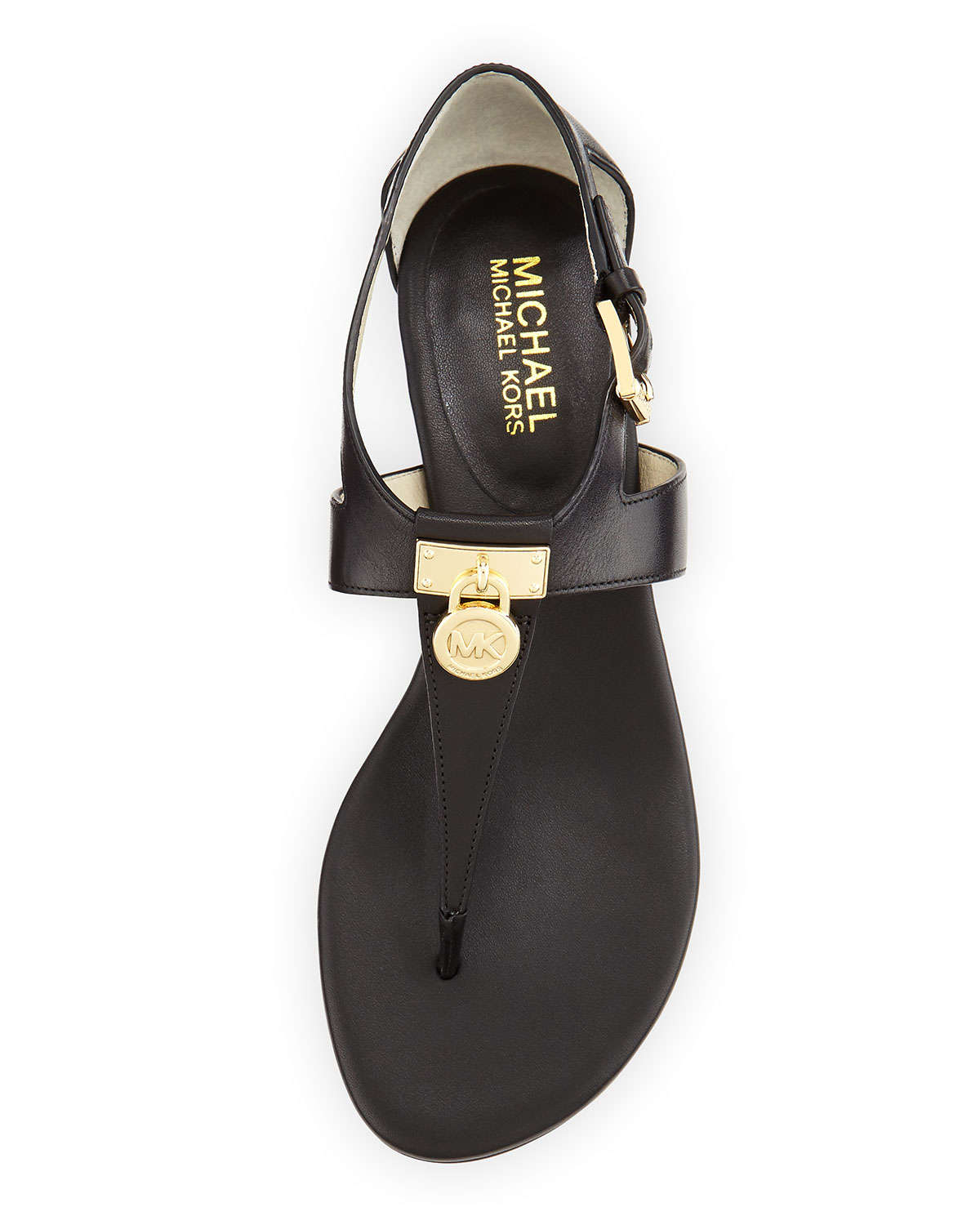 michael kors hamilton thong sandals