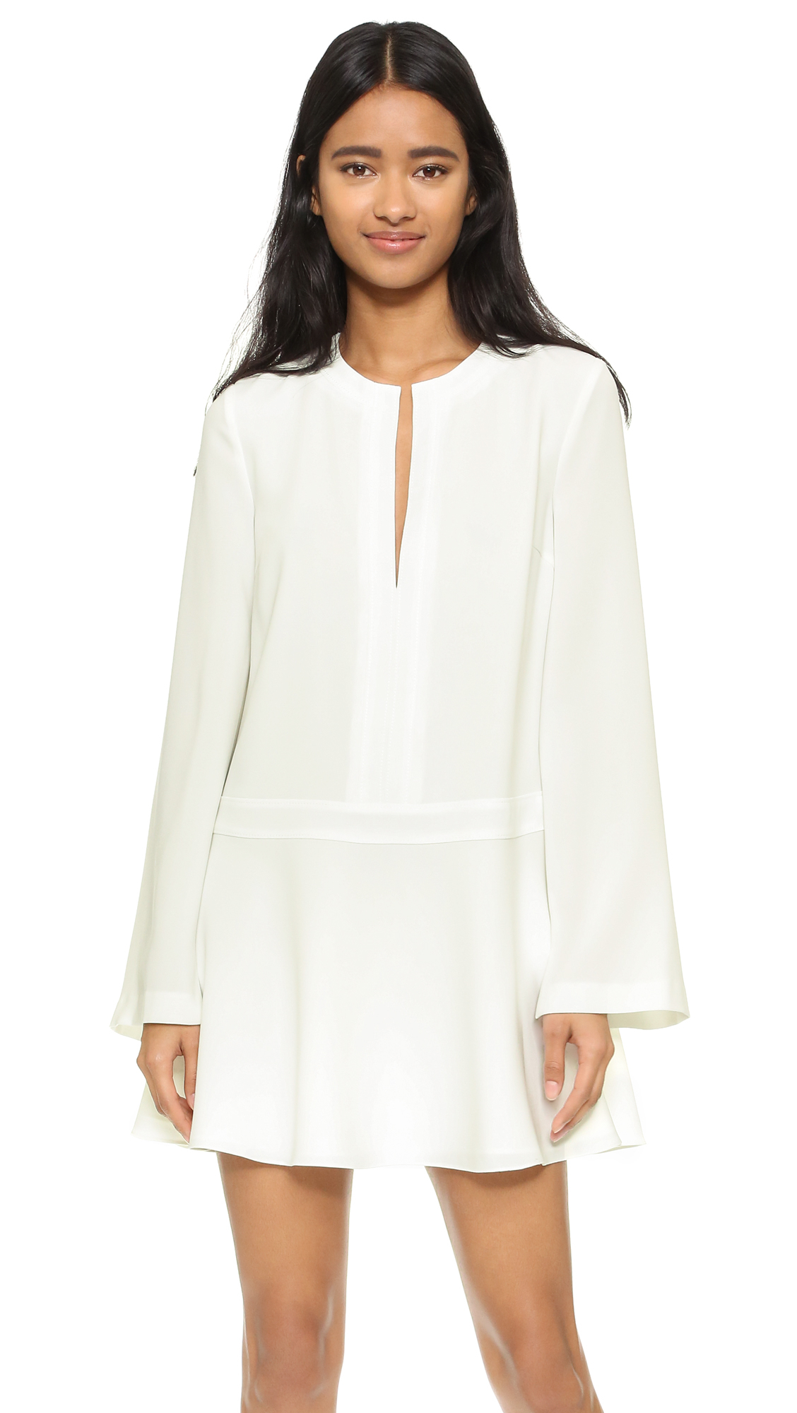 Elizabeth and james Carson Dress in White | Lyst