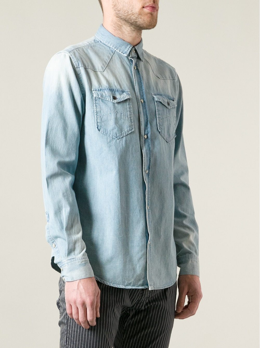 Shop by category Find faded denim shirt from a vast selection of Clothing for Men. Get great deals on eBay!