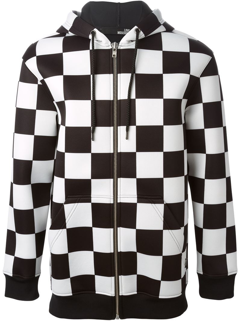 checkered flag hoodie
