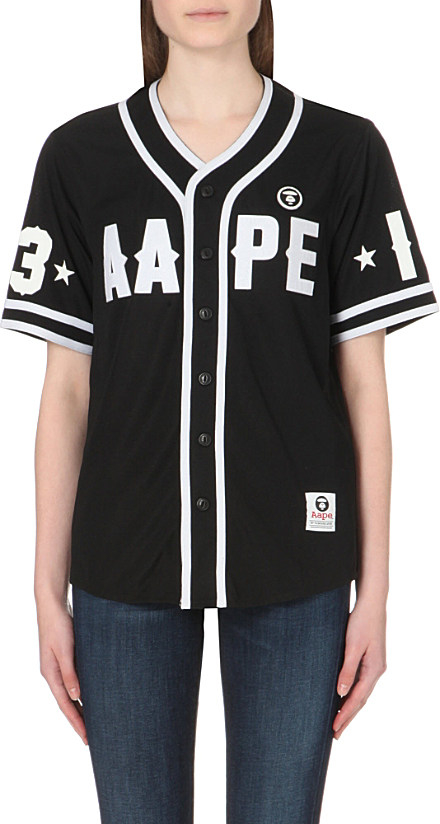 jersey baseball top