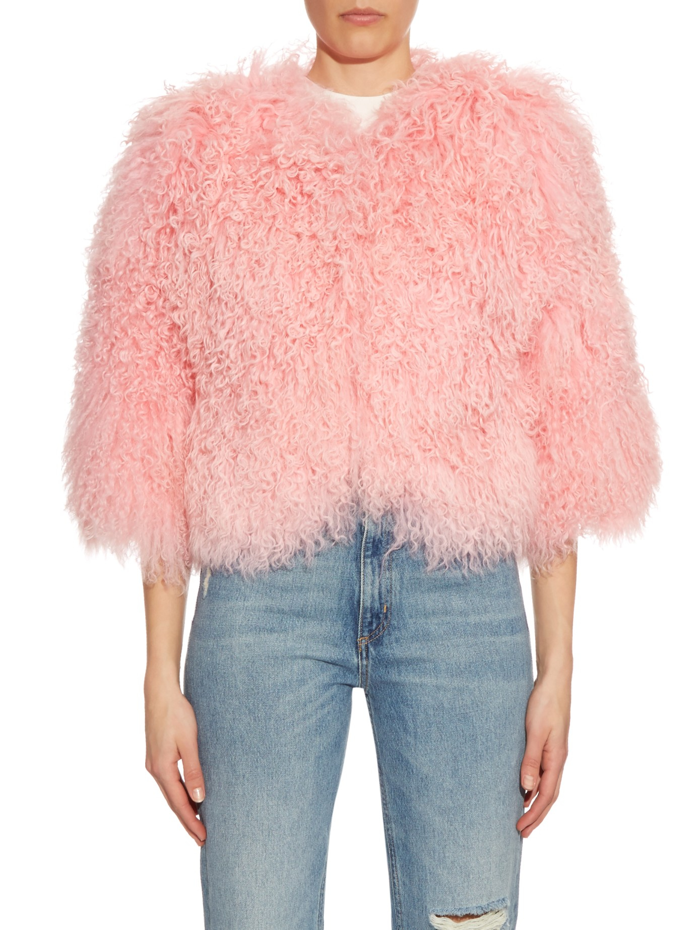 Charlotte simone pink jacket Clearance