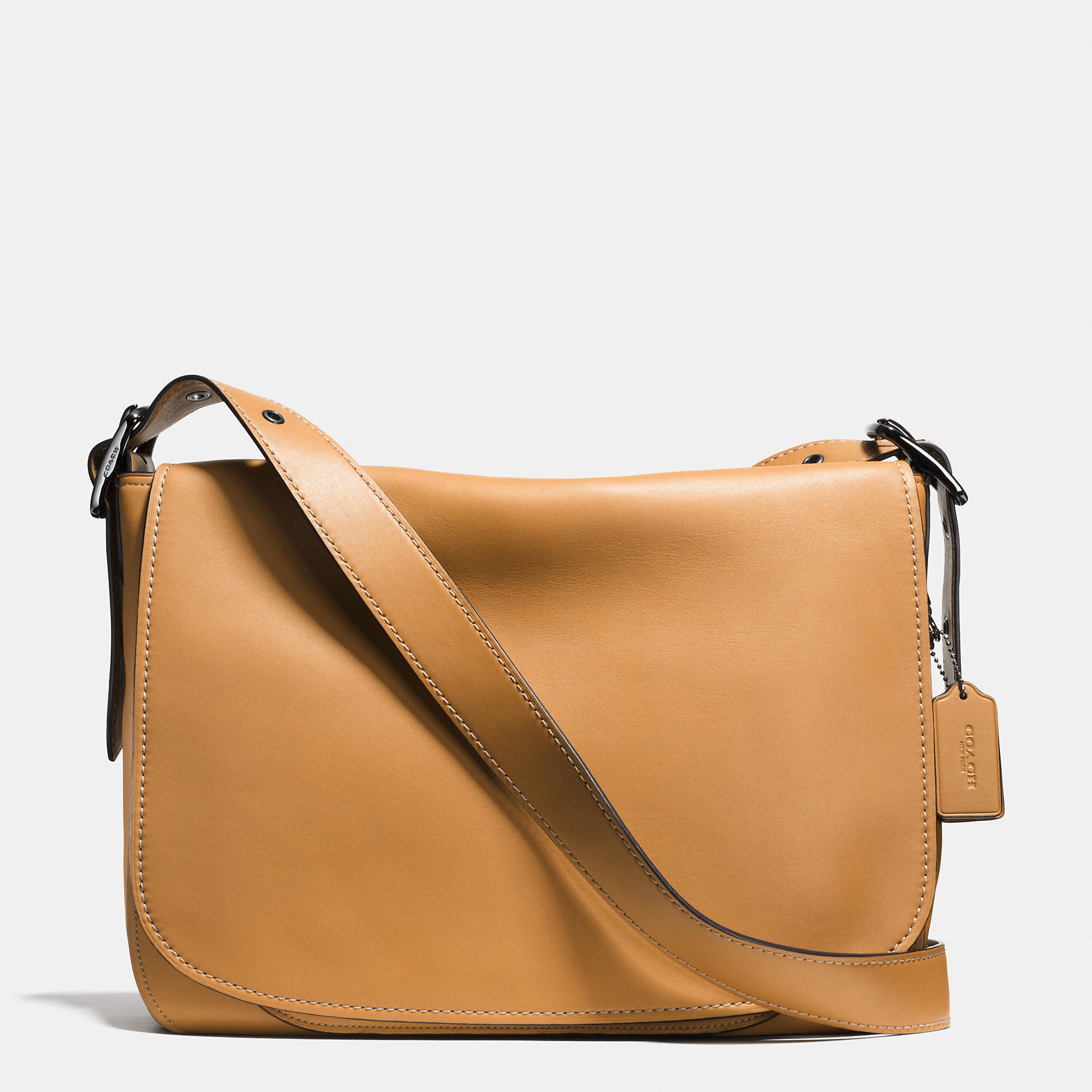 Black Coach Messenger Bag