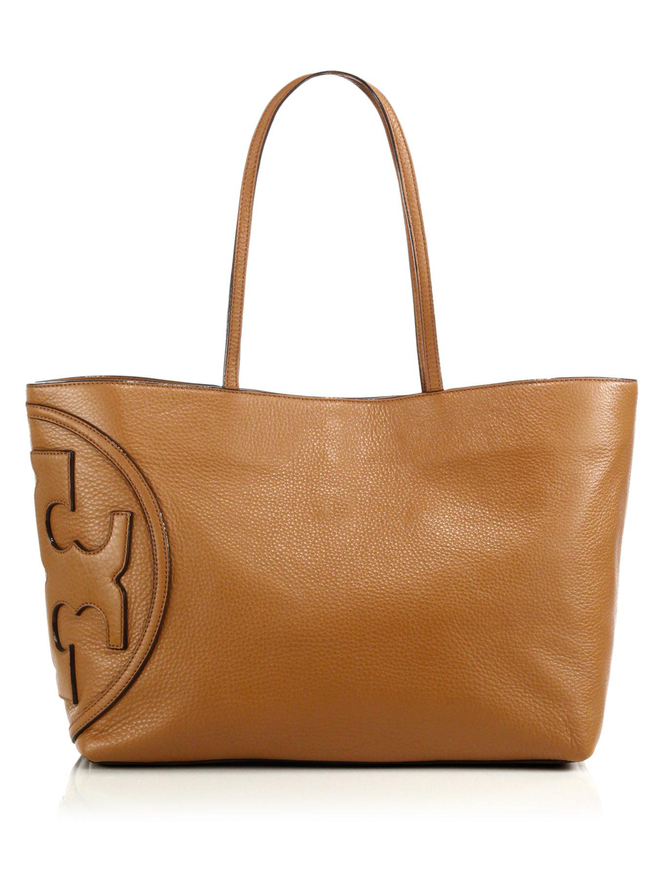 Tory Burch All-t East West Tote in Tan (Brown) - Lyst