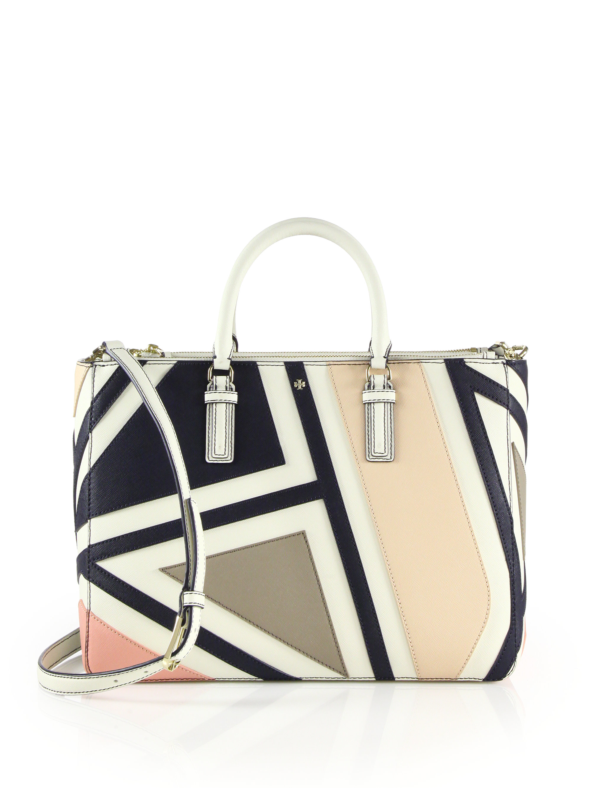 robinson saffiano leather tote