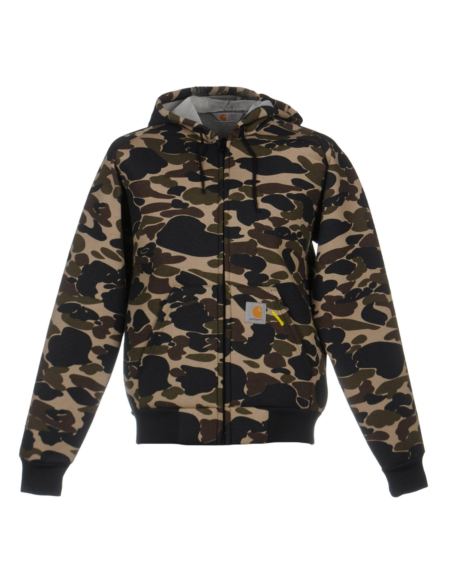 Carhartt Carlux Camouflage Hoodie in Multicolor for Men (Blue) Lyst