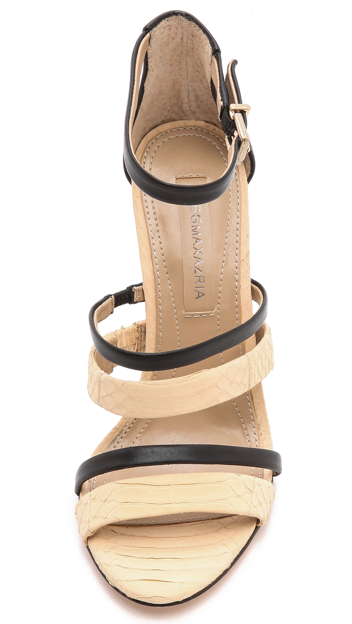 bcbgmaxazria platform sandals
