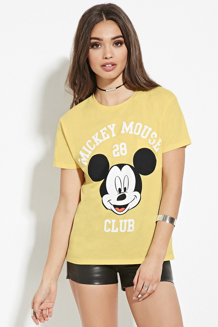 mickey mouse shirts forever 21