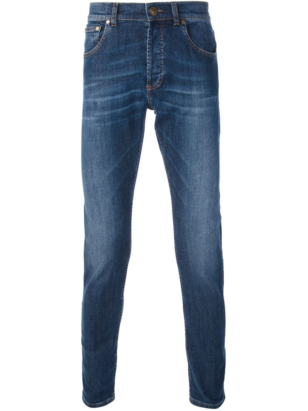 Alexander mcqueen Skinny Jeans in Blue for Men | Lyst