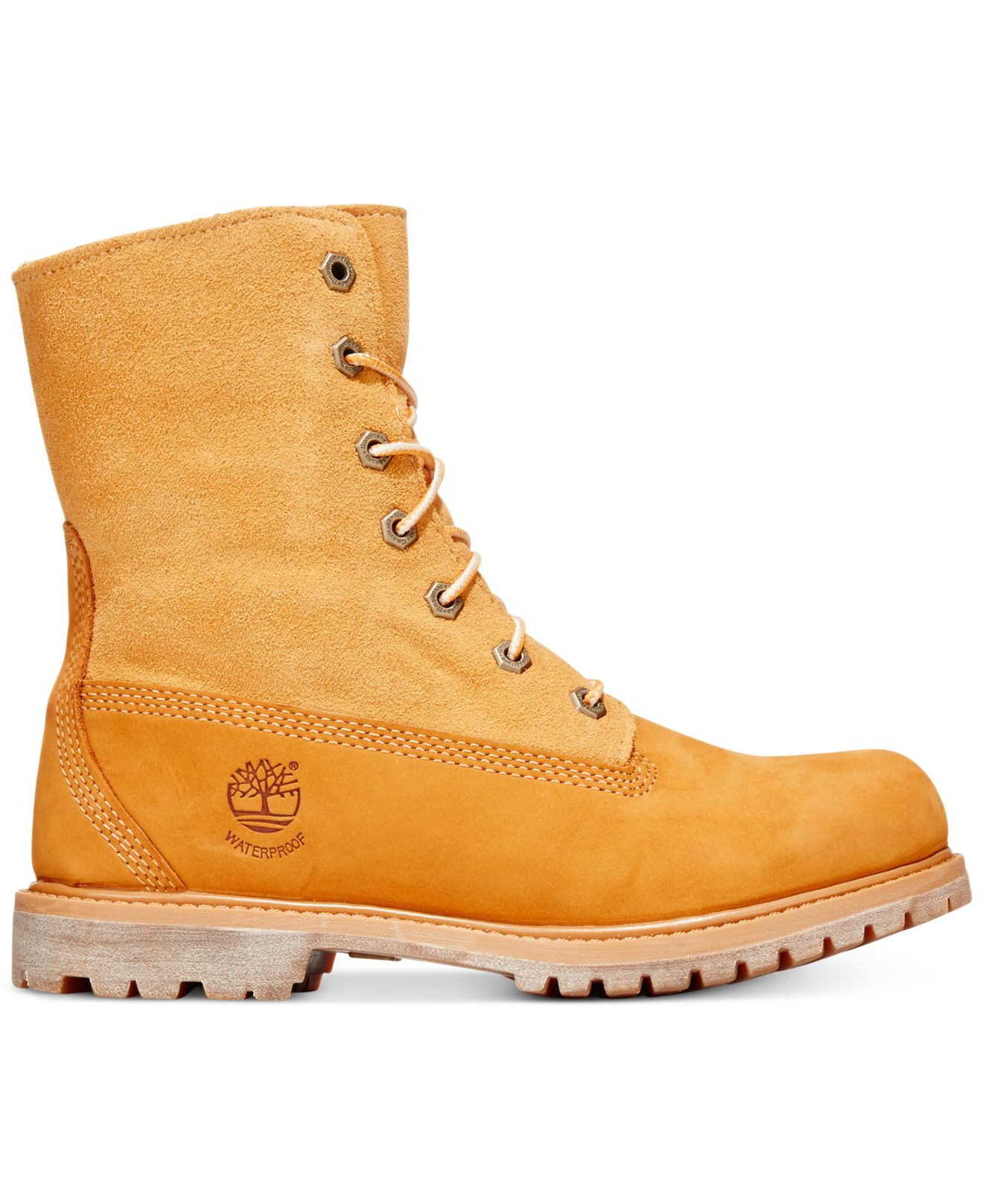 timberland fold over boots