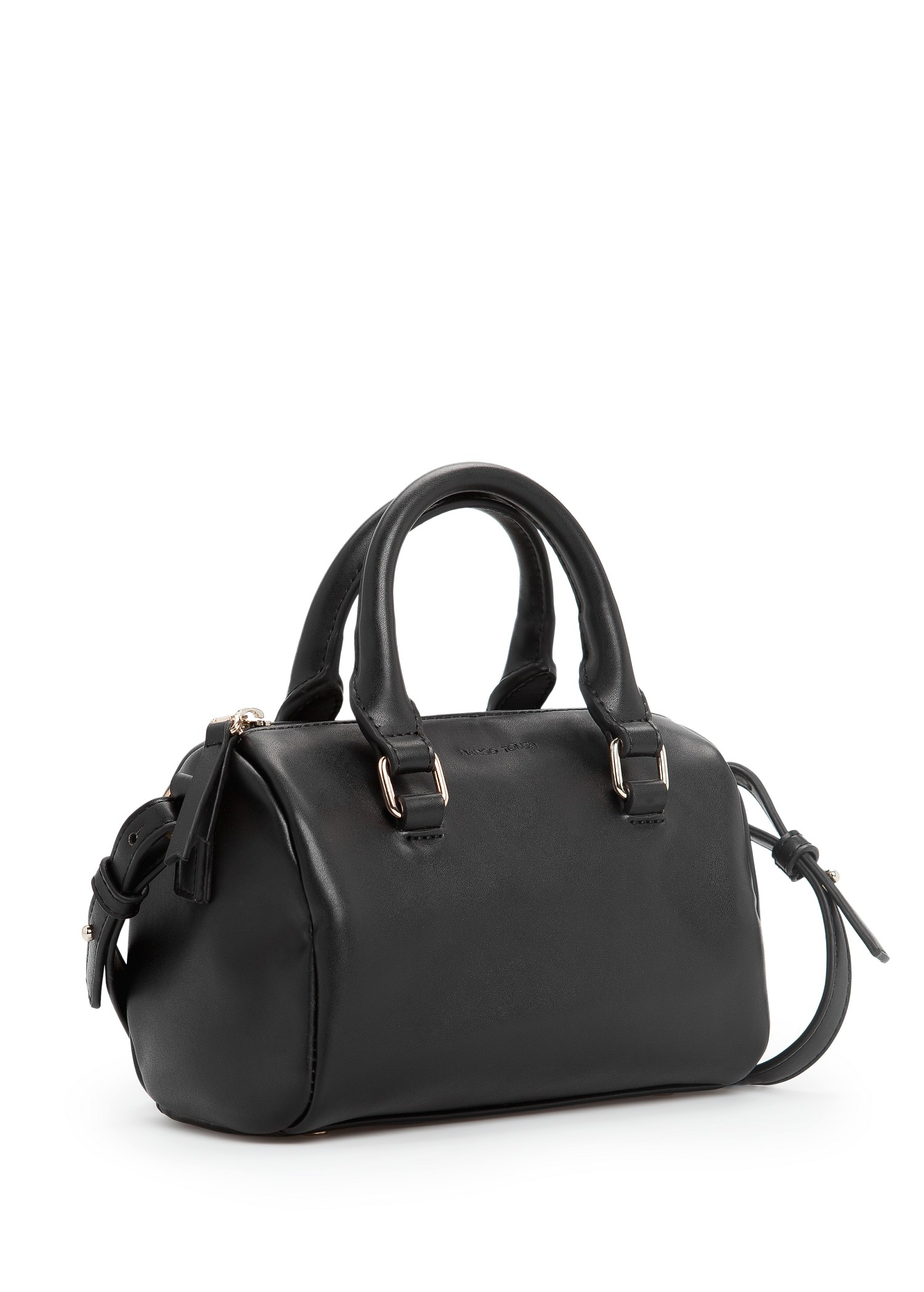 Lyst Mango Small Bowling Bag In Black Gallery Women S Bowling Bags