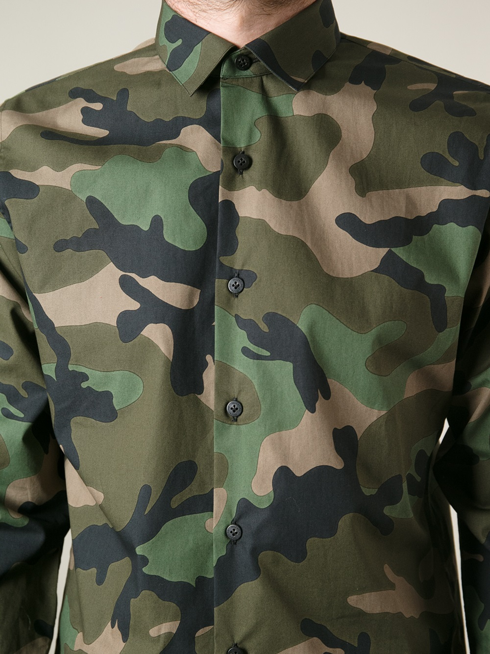 valentino camo green