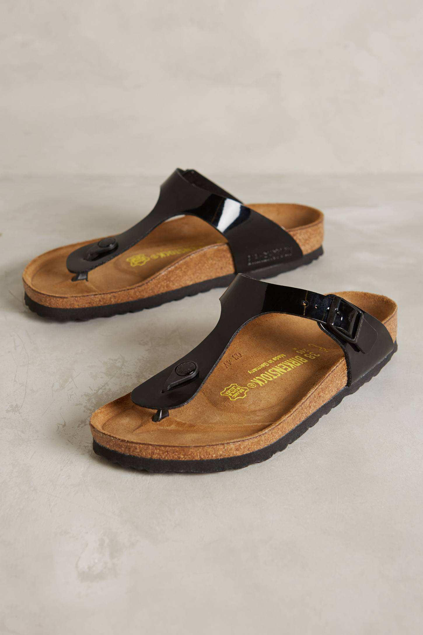 birkenstock gizeh black