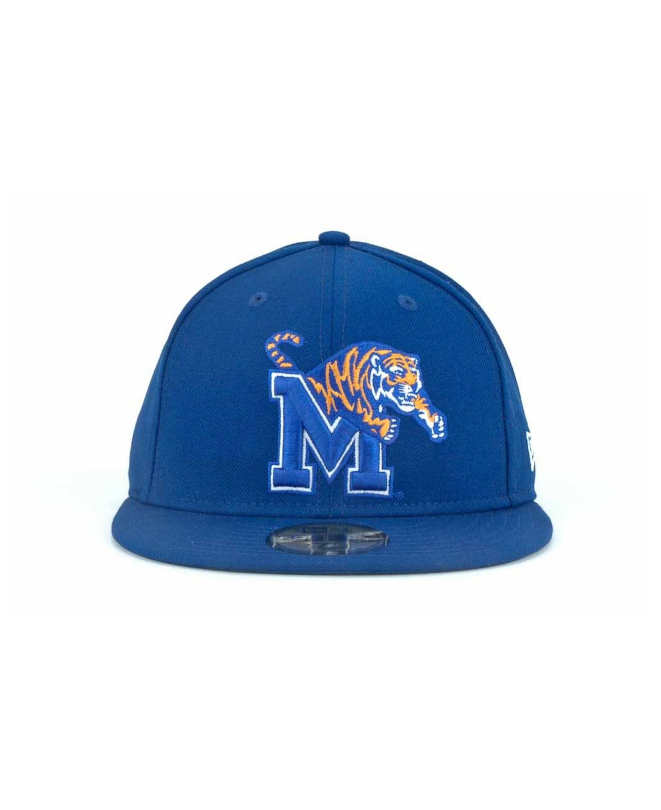KTZ Wool Memphis Tigers 59fifty Cap in 