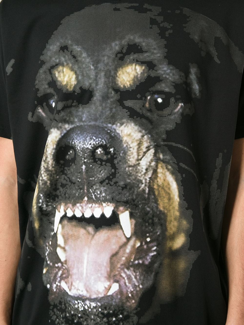 Givenchy Rottweiler Print T Shirt in Black for Men Lyst