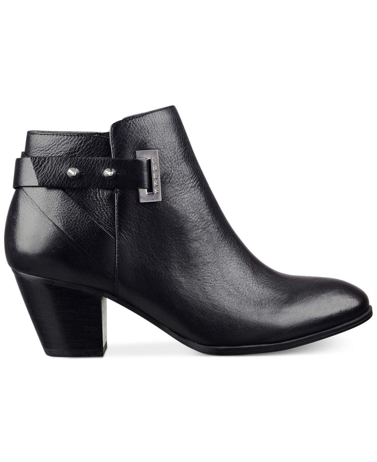 Lyst - Guess Women's Verity Ankle Booties in Black