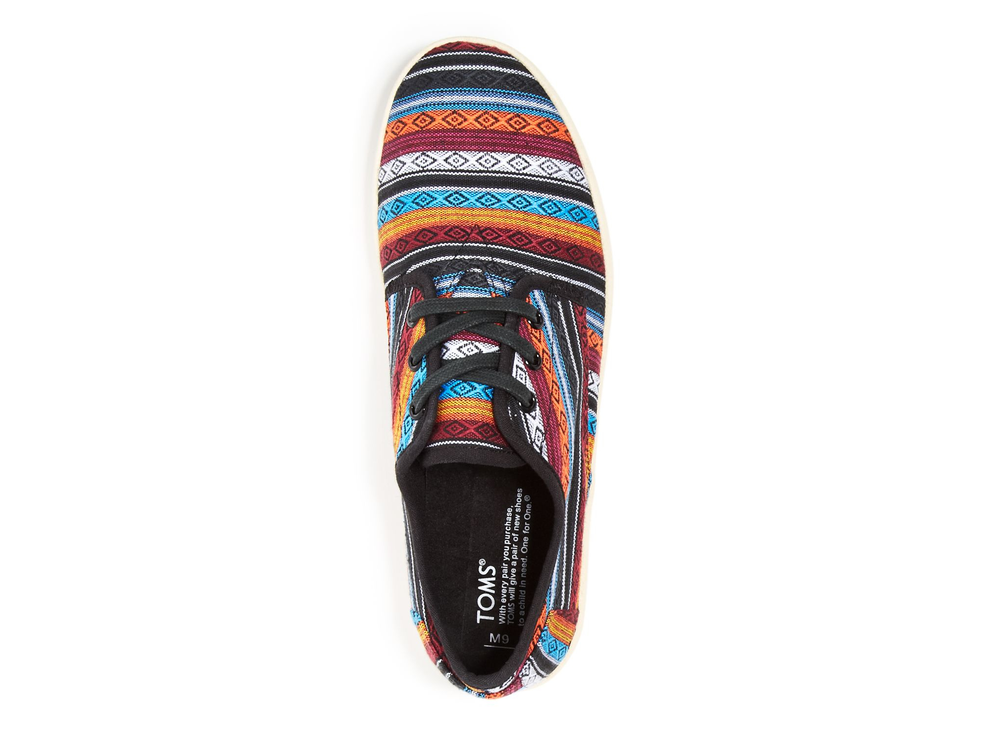 toms woven shoes
