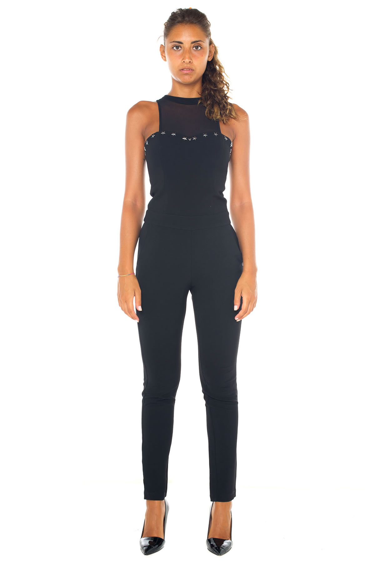 Guess Woman Tracksuit in Black | Lyst