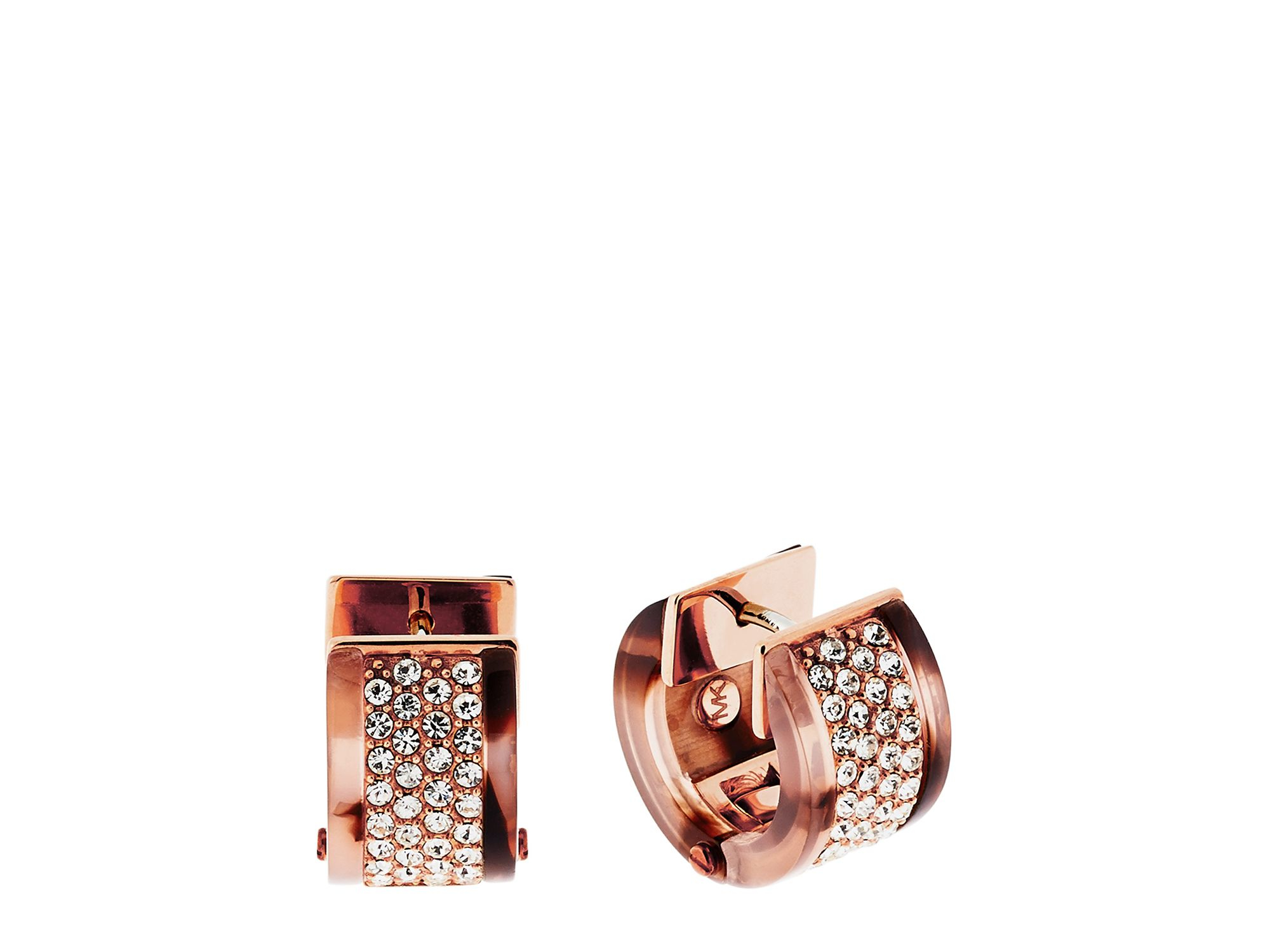michael kors huggie earrings