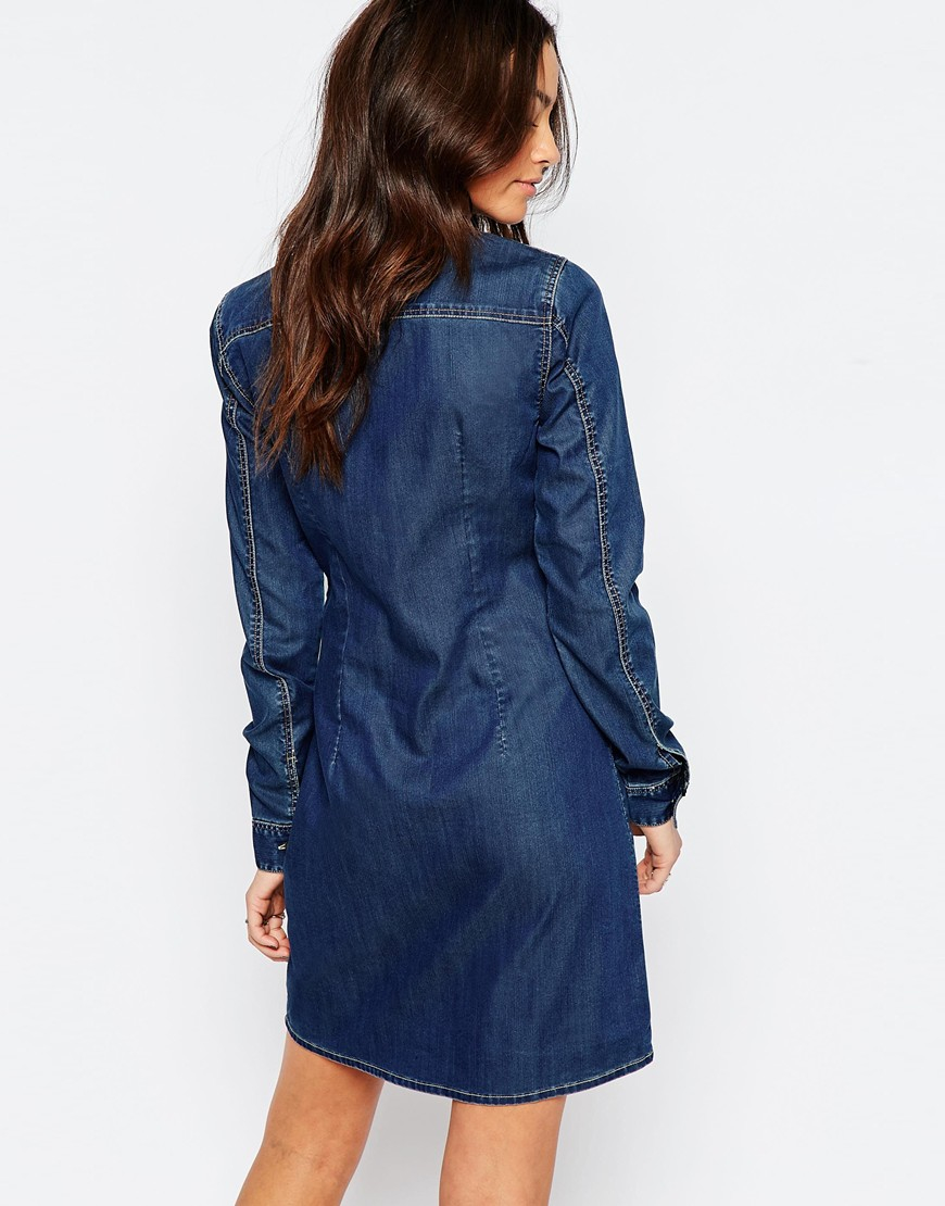 wool wrap dress