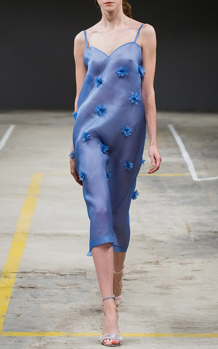 organza slip dress