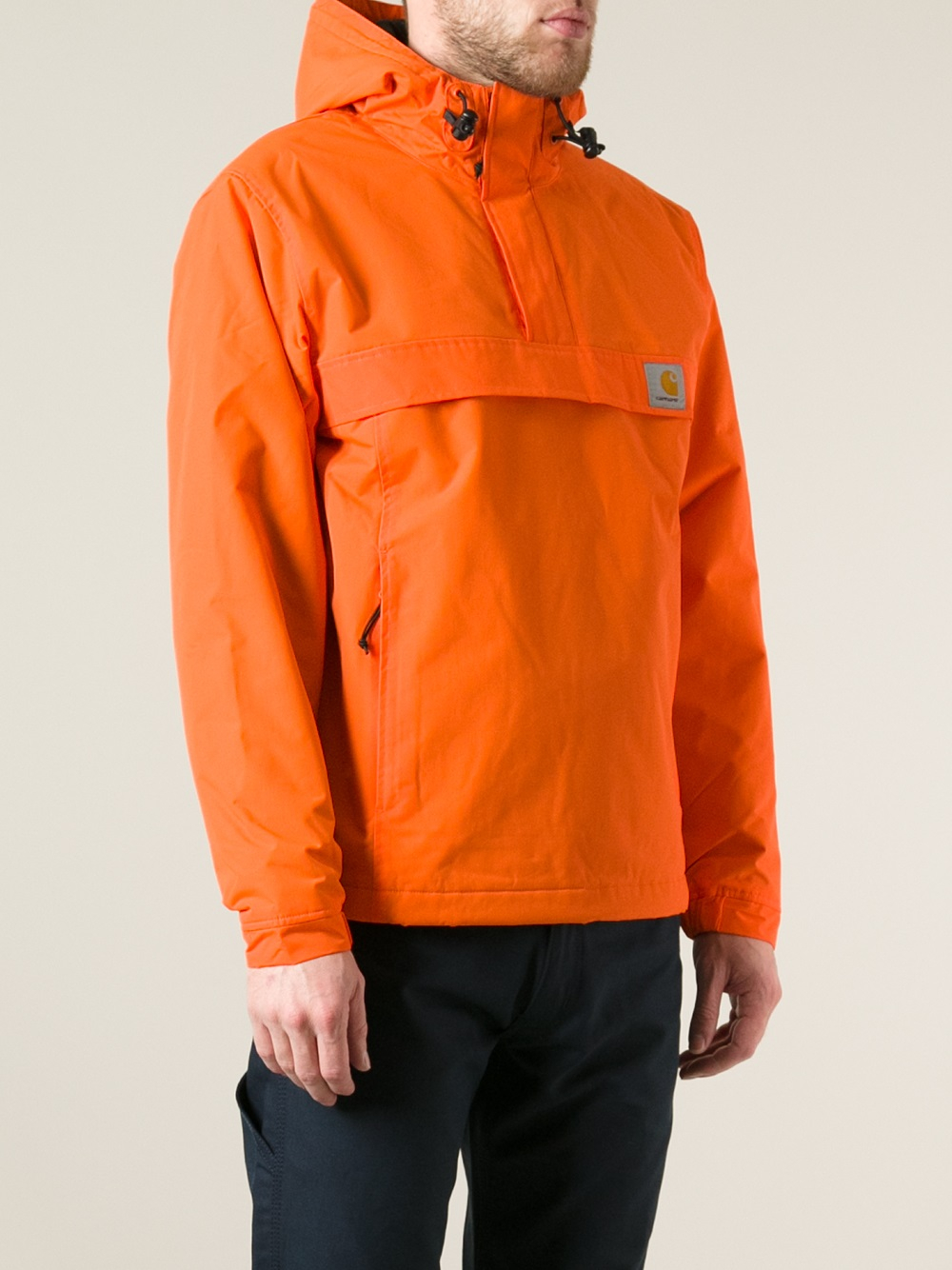 Carhartt Nimbus Pullover Jacket in Yellow & Orange (Orange) for 