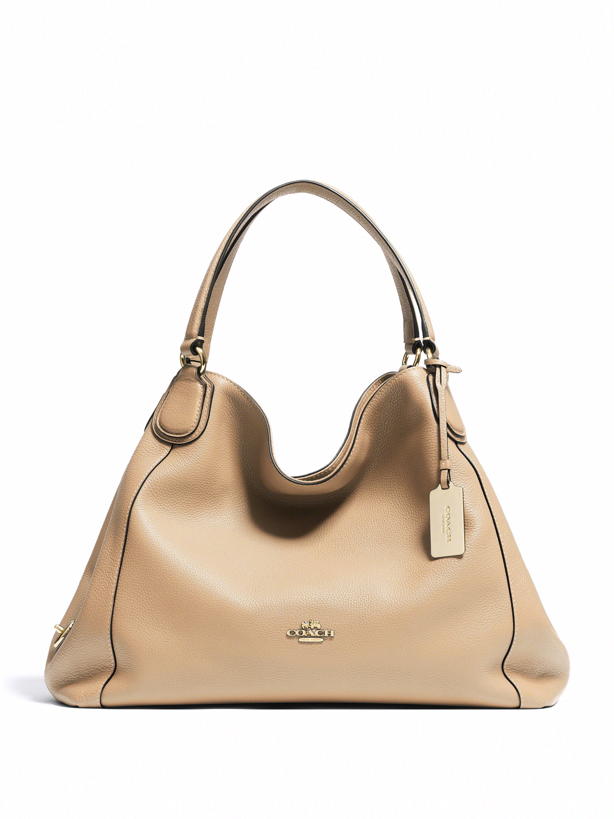 coach edie purse