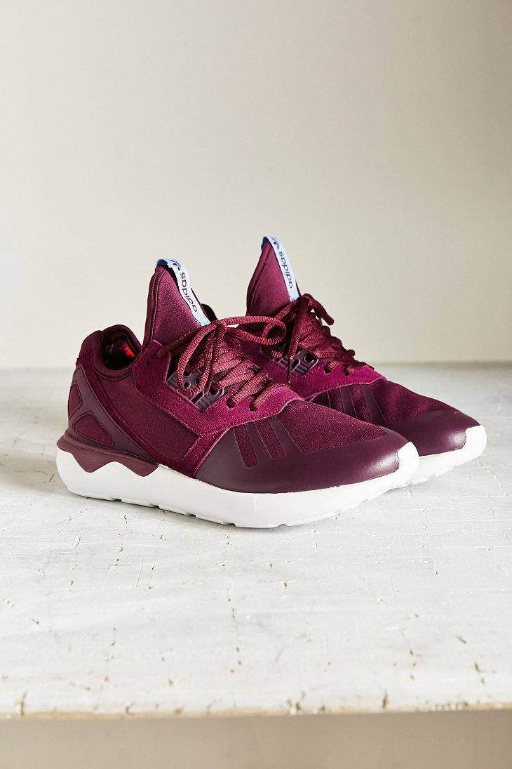 tubular radial maroon