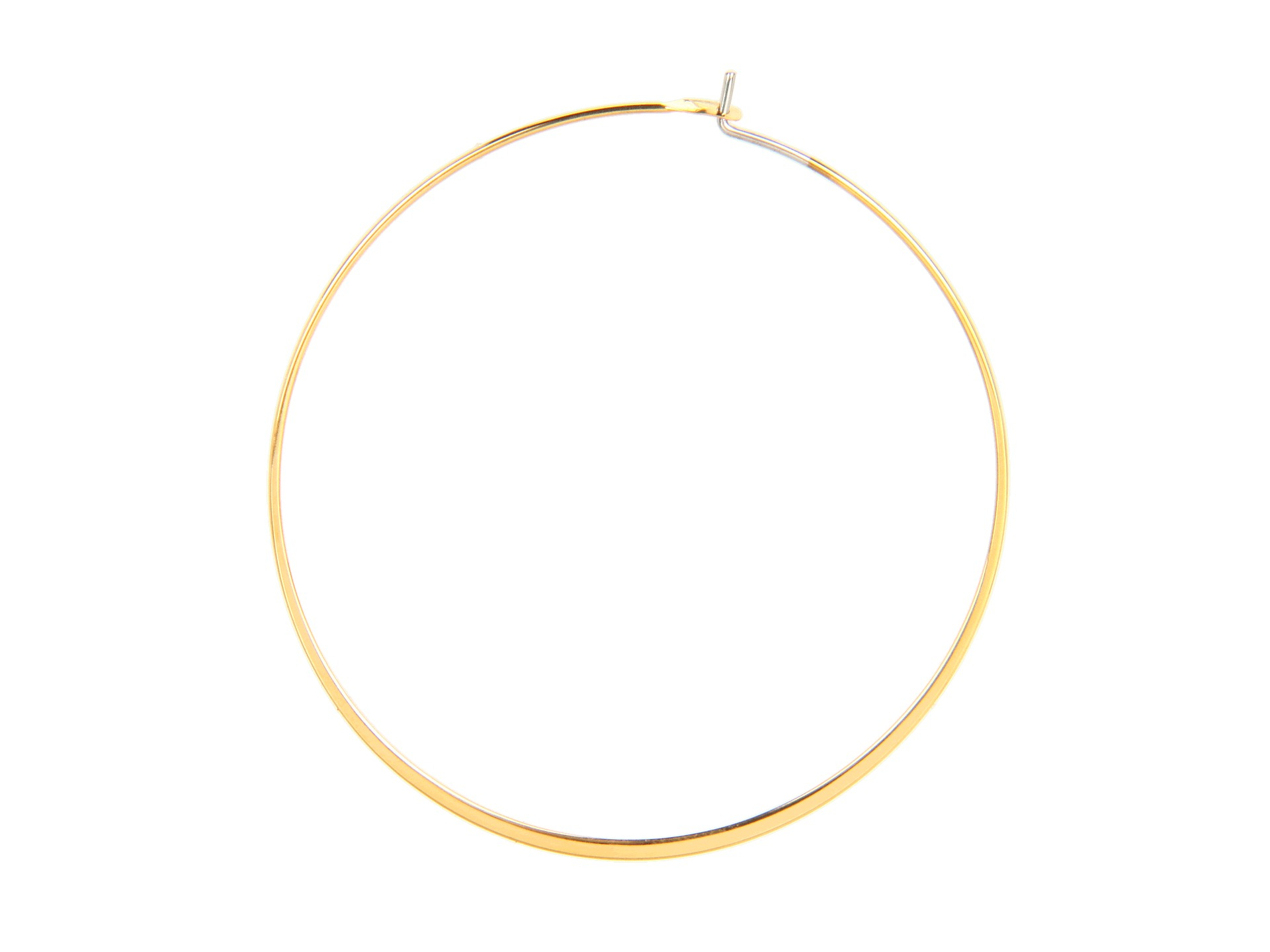 michael kors whisper hoop earrings