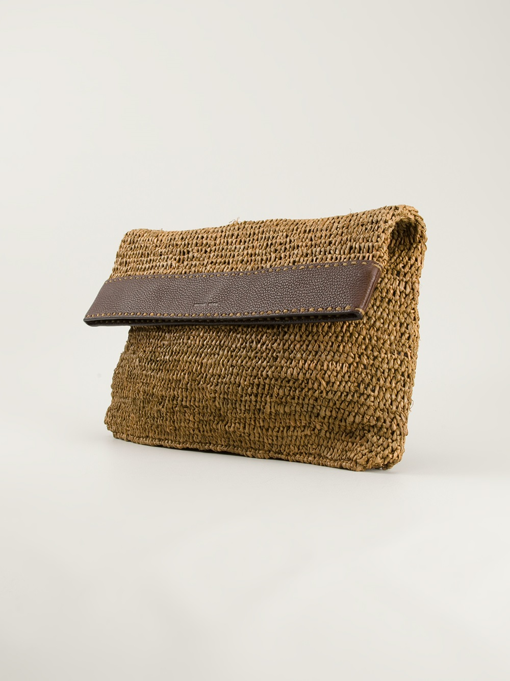 clutch raffia