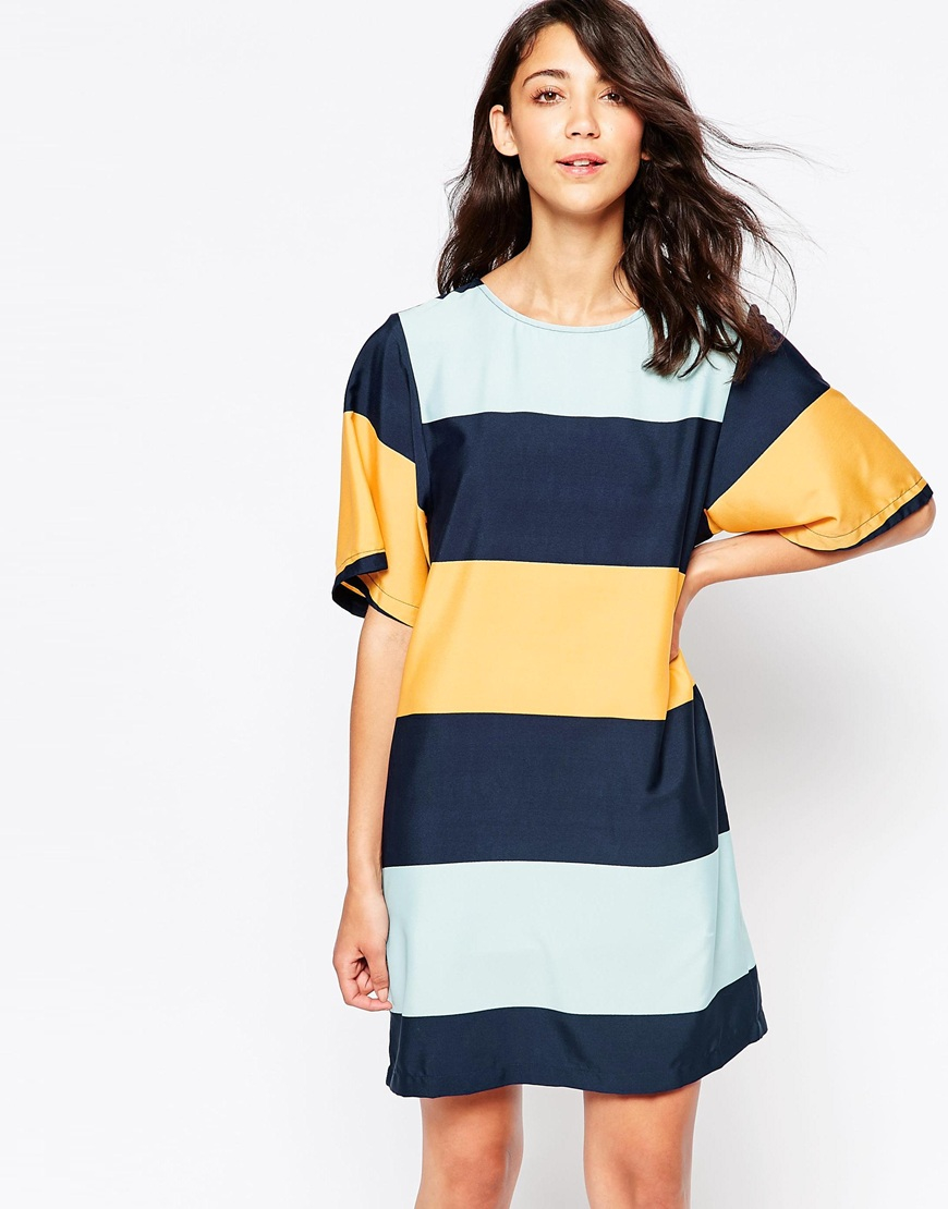 vero moda shift dress