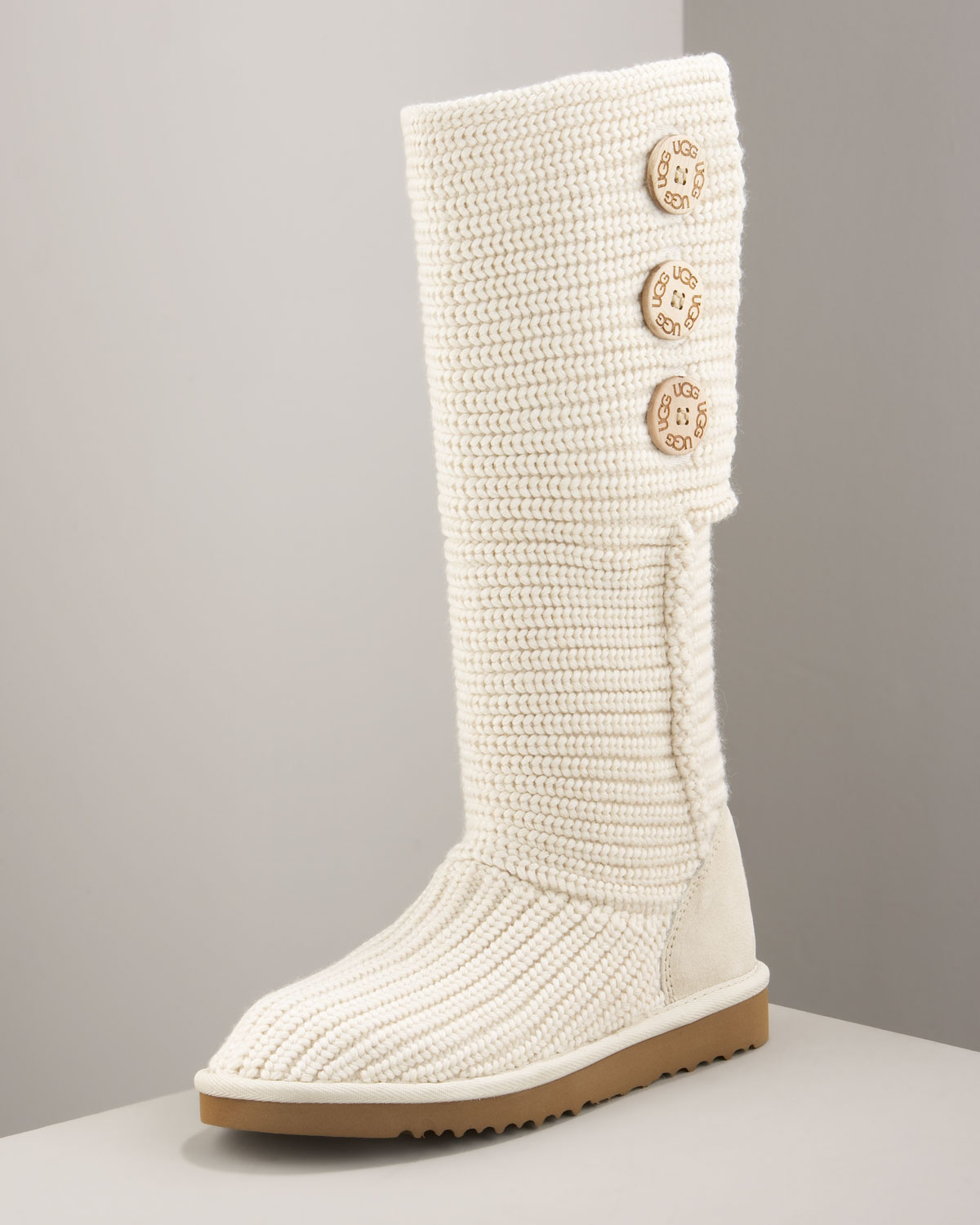 ugg classic cardy sweater boot