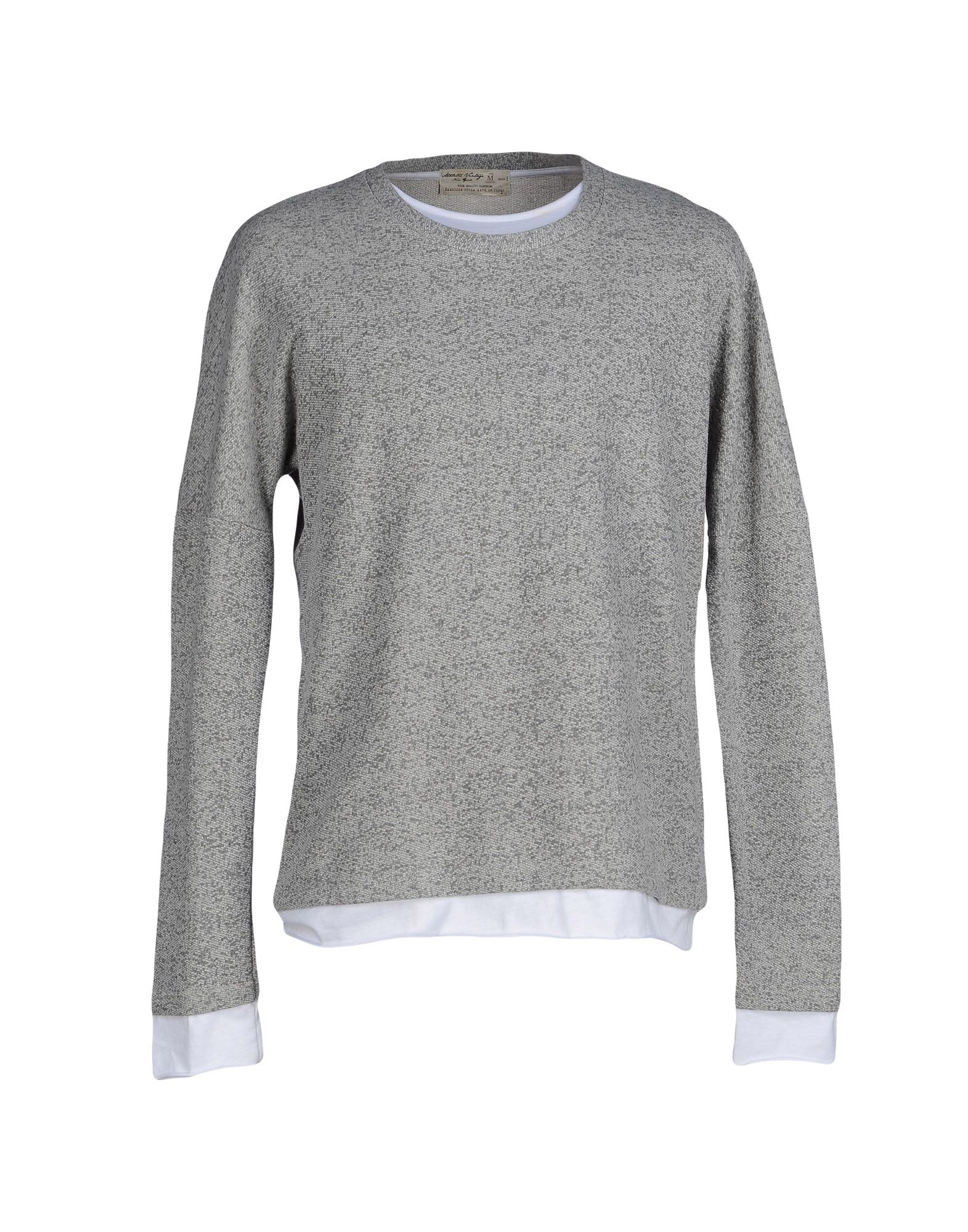 Lyst - Athletic Vintage Sweatshirt in Gray for Men