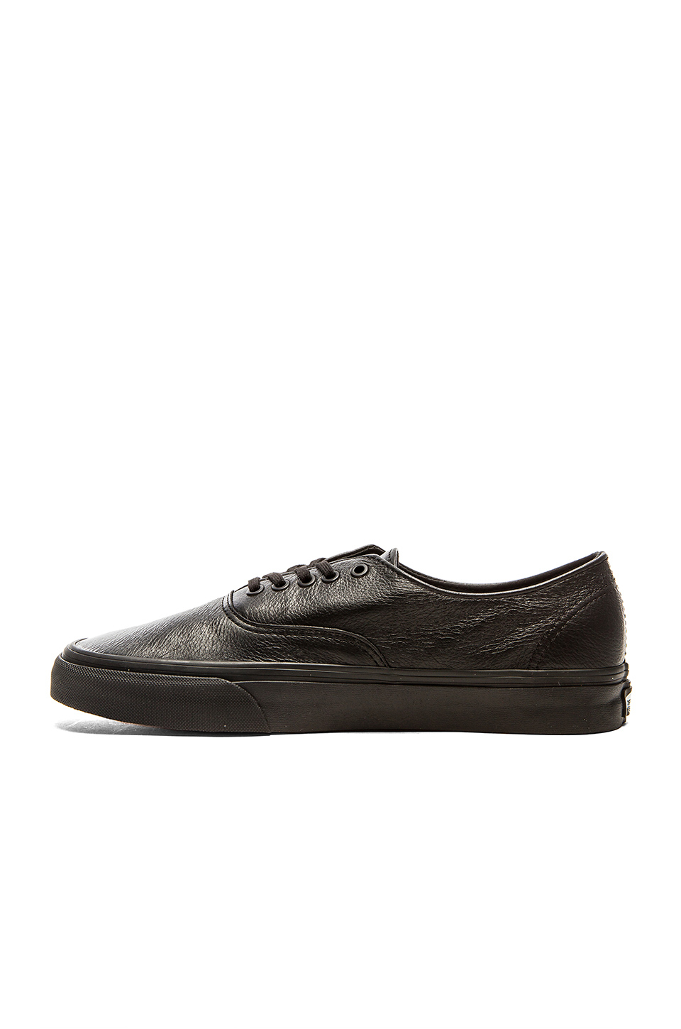 vans authentic decon leather