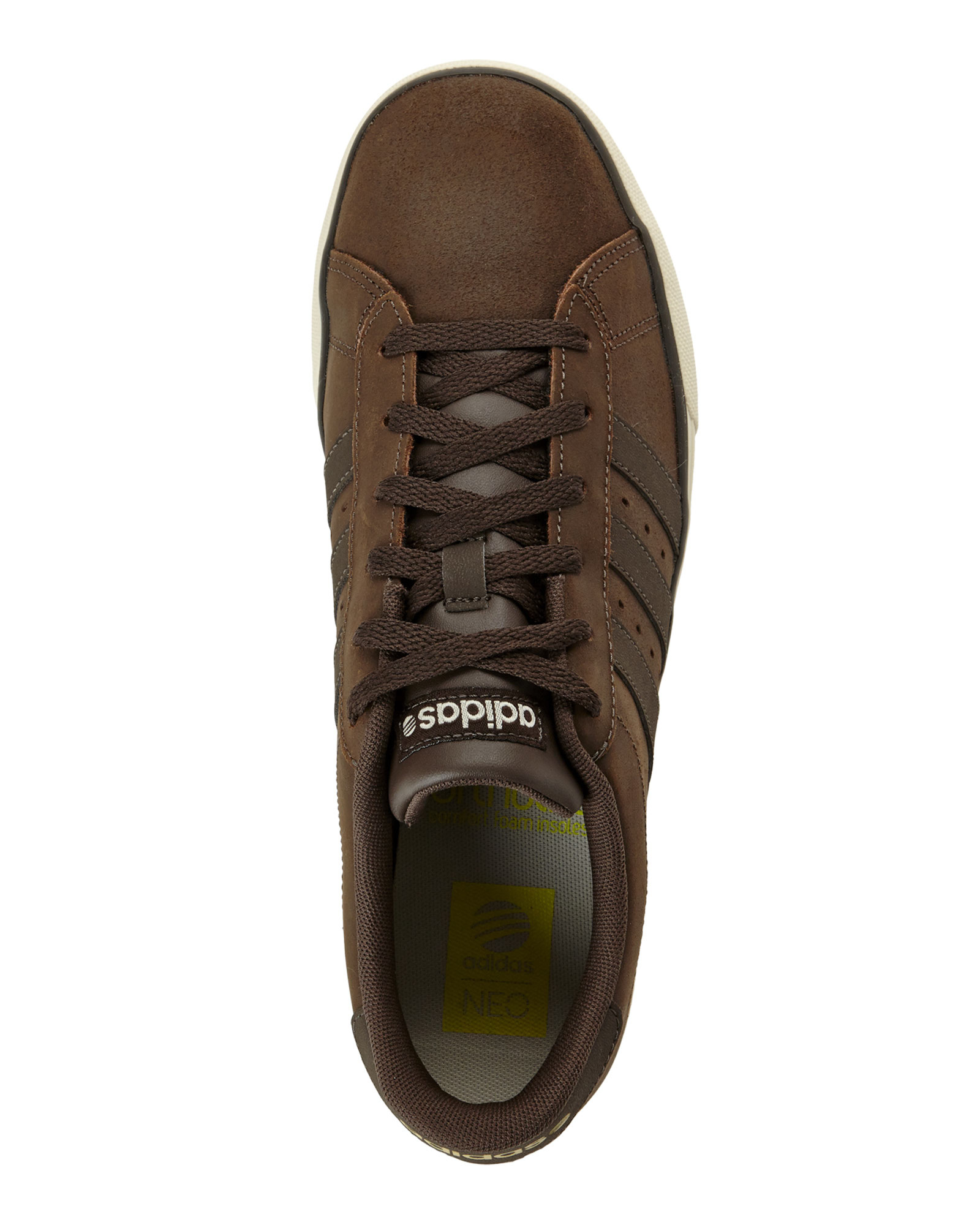 adidas neo se daily vulc brown
