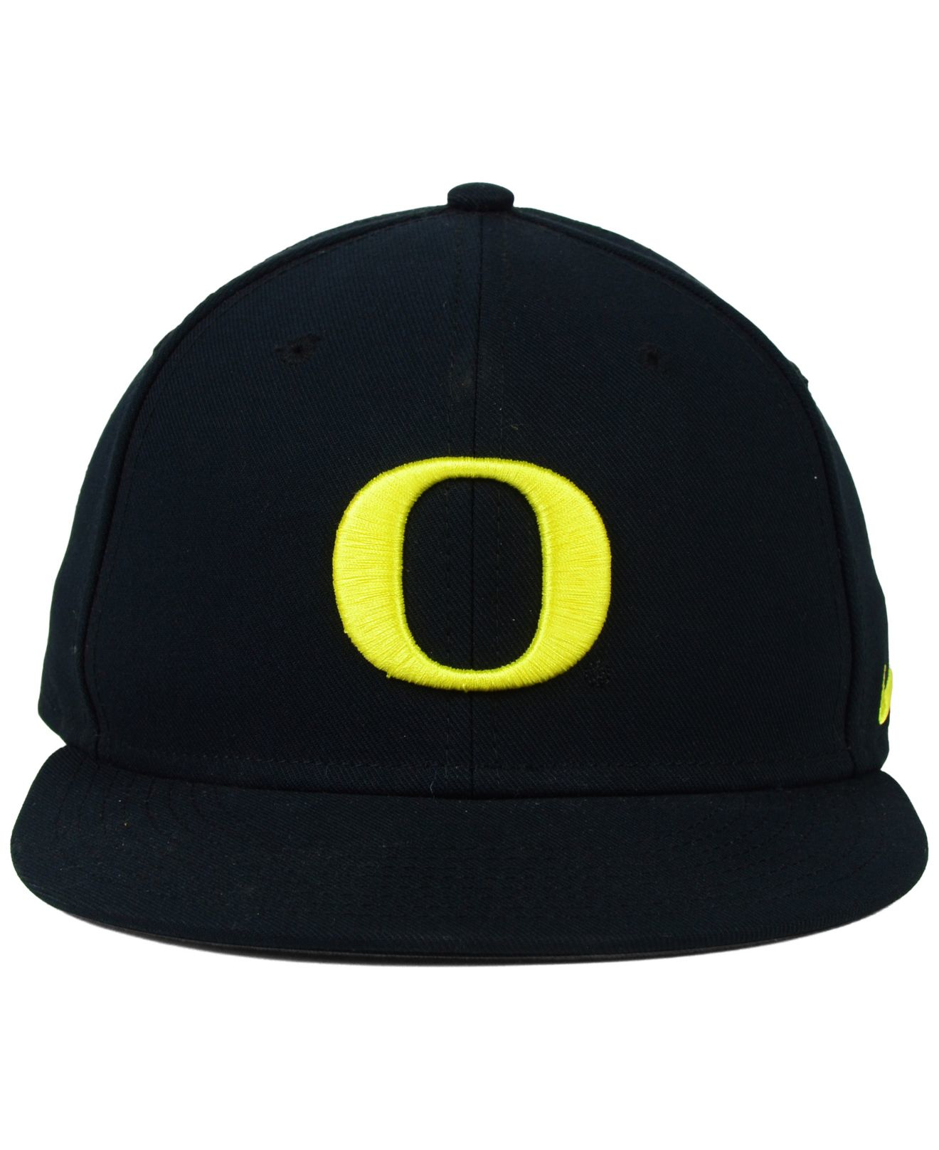 Nike Oregon Ducks True College Fitted Cap in Black for Men Lyst