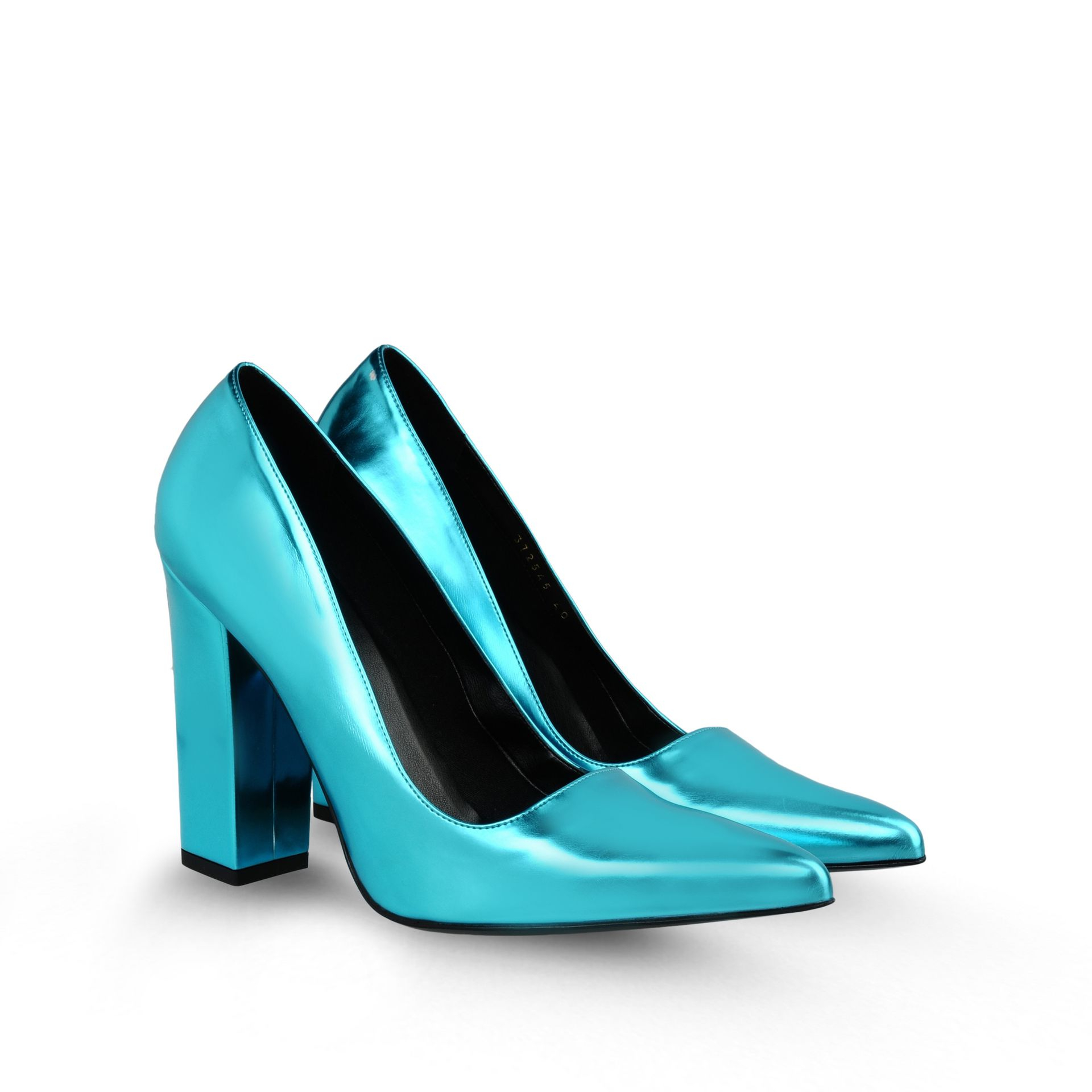 womens gray high heels in Stella Shoes  Florine (Steel Lyst  Mccartney Blue Blue)