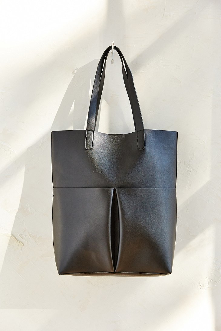 Oversized Tote Purses Best Purse Image Ccdbb Org Lyst Silence Noise Oversized Tote Bag In Black