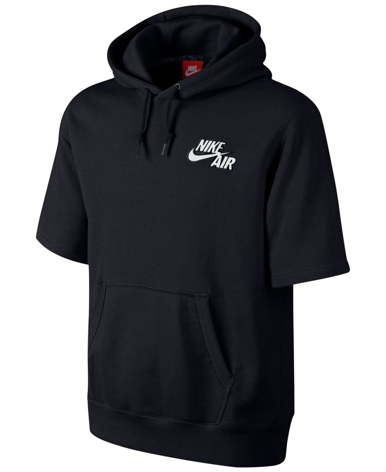 nike mens short sleeve hoodie